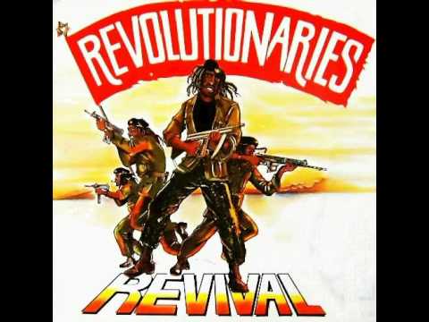 DUB LP- REVIVAL - REVOLUTIONARIES - P L A