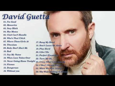 David Guetta Greatest Hits of All Time  🎼  Best Songs Of David Guetta 🌸