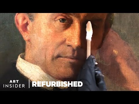 How Oil Paintings Are Professionally Restored | Refurbished