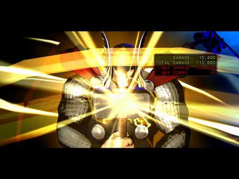 UMVC3: Thor Double Beer