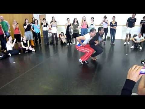 Maykel Fonts y Alberto Valdes Rumba Guaganco Class London