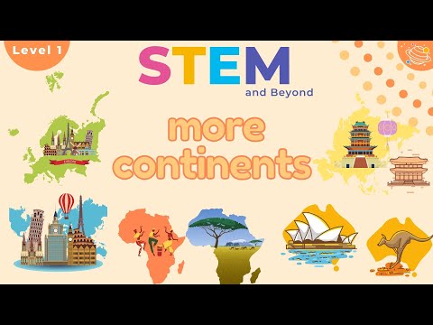 STEM & Beyond | Geography For Kids - Year 1 | Continents #2