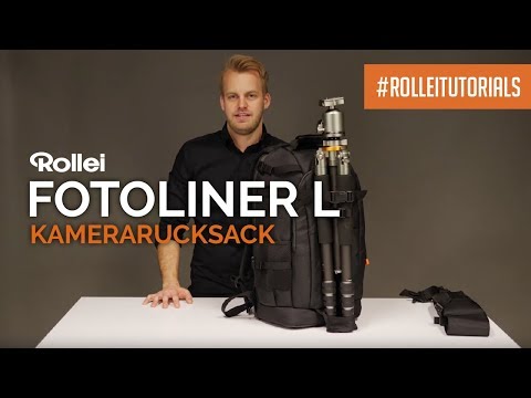 #Rolleitutorial: Kamerarucksack Fotoliner L - Was passt alles rein?