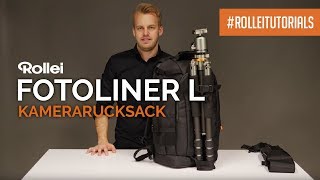 #Rolleitutorial: Kamerarucksack Fotoliner L - Was passt alles rein?