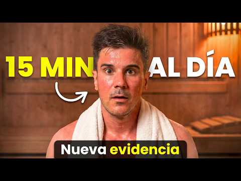 15 minutes of sauna a day BEATS any ANTI-AGING supplement