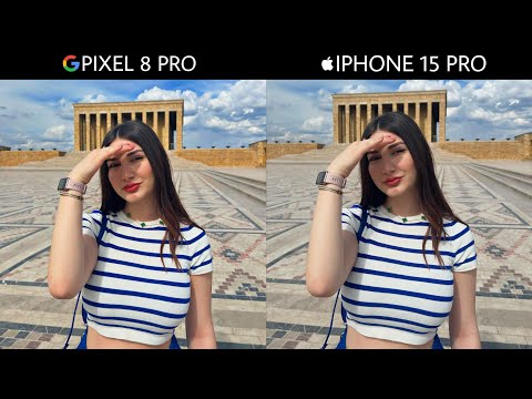 Google Pixel 8 Pro VS iPhone 15 Pro | Camera Test