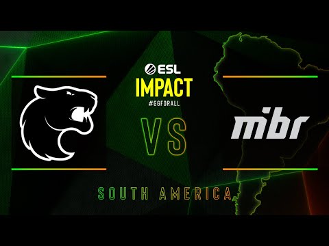 FURIA fe vs. MIBR fe - Map 1 [Mirage] - ESL Impact S4 - SA