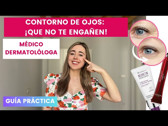 Vídeo relacionado con Sérum Contorno de Ojos con Ácido Hialurónico y Cafeína, Antiarrugas Hidratante para Hombres y Mujeres, Reducción de Ojeras y Bolsas, Cuidado Facial Diario