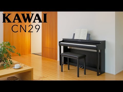 Kawai CN29 Digital Piano Satin White image 2