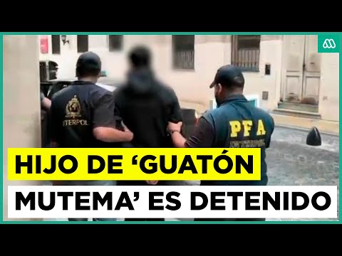Detienen en Argentina a hijo del "Guatón Mutema": tramitan extradición a Chile por secuestro