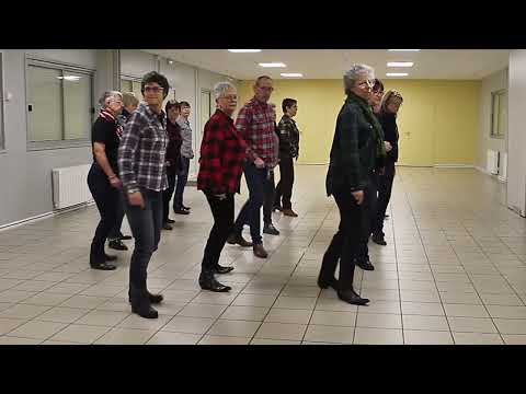 DANCE WITH EVERYBODY Line Dance - danse et compte