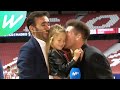 MOMENT: Simeone's daughter sings Atletico anthem during TV interview | La Liga | 2020/21