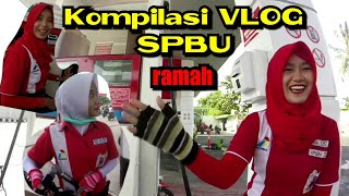 preview picture of video 'Tahan Tawa!!! Kompilasi Vlog pegawai SPBU cantik di Rembang... || salah 1nya sudah jadi artis IG'