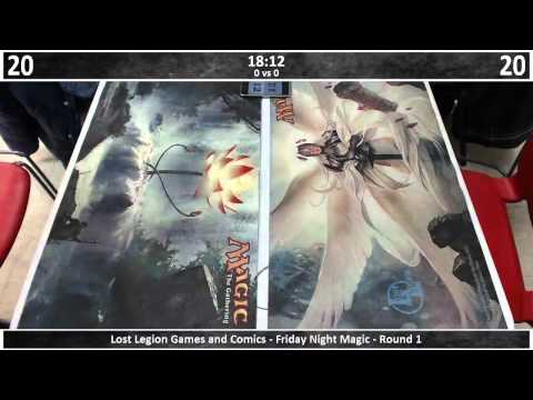 Lost Legion FNM - 2/15/13 - Round 1