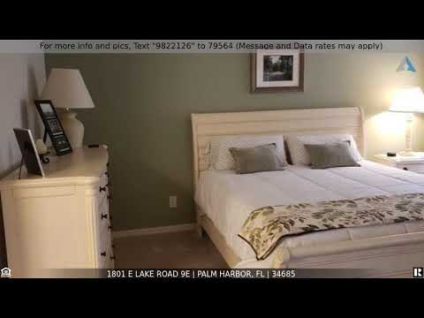 Priced at $179,999 - 1801 E LAKE ROAD , PALM HARBOR, FL 34685