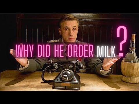 Did you know why? / inglorious basterds fact