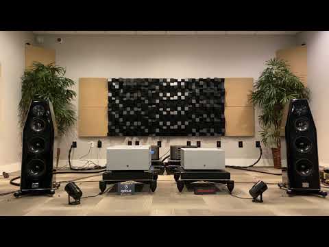 Kharma DB9-S + Classe Delta Monos + MSB Select II + Taiko Audio Extreme Music Server