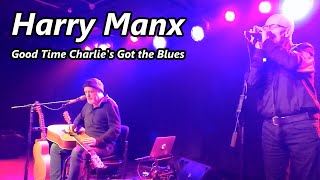 Harry Manx &amp; skilful harper called Ralph - Good Time Charlie's Got the Blues (2018) #HarryManx