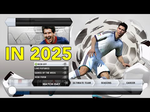 I Played FIFA 13 Again In 2025 And It’s Still Amazing!
