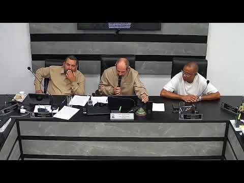 Transmissão ao vivo da Reunião Ordinária da Câmara Municipal de Cambuquira/MG - 21/09/26
