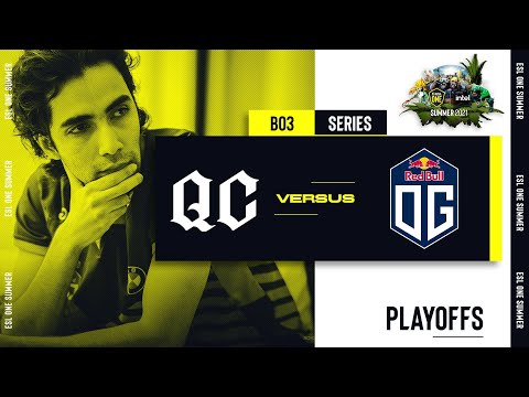 OG vs Quincy Crew Game 1 (BO3) | ESL One Summer 2021 Lower Bracket