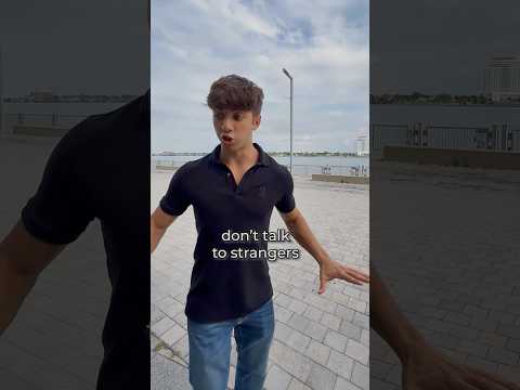 Don’t Talk to Strangers Gone Wrong😭 ​⁠​⁠@YoMariah