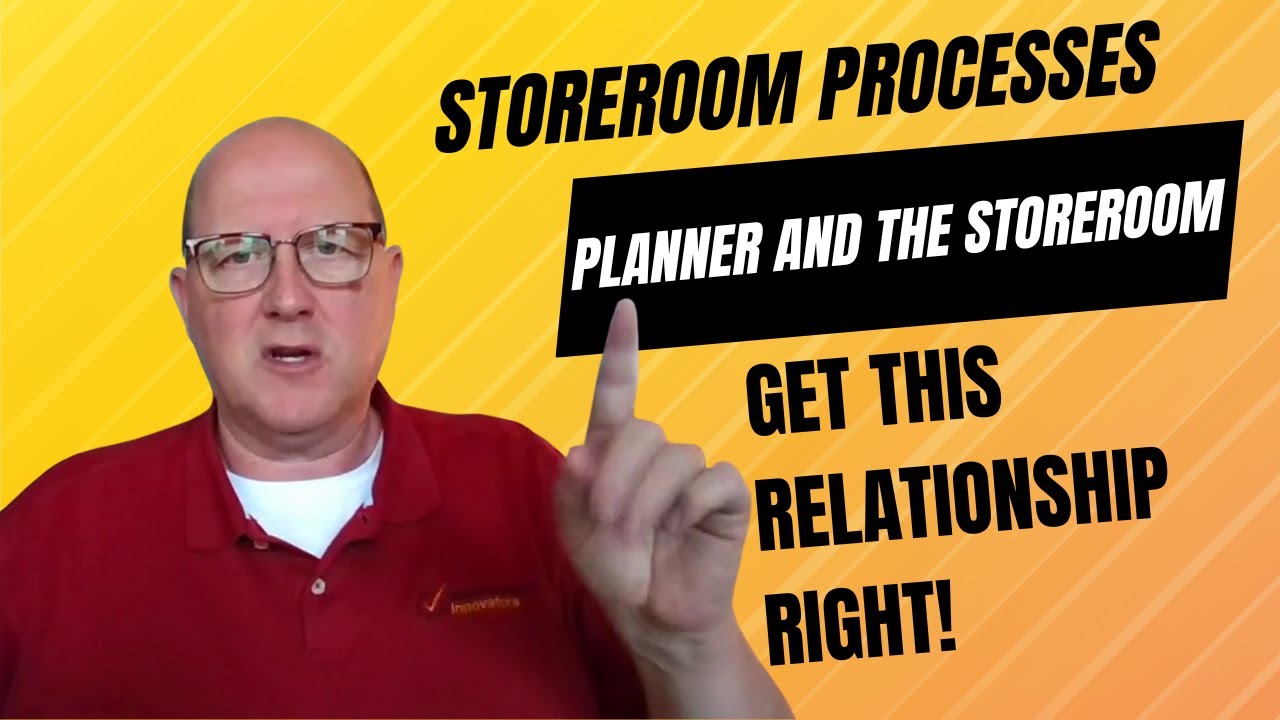 The Planner and the Storeroom