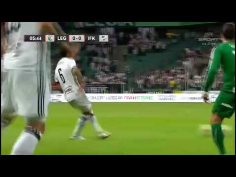 Legia Warszawa vs IFK Mariehamn 6-0 GOALS (agg 9-0) - UEFA Champions League 2017/18 Qualif. Round 2