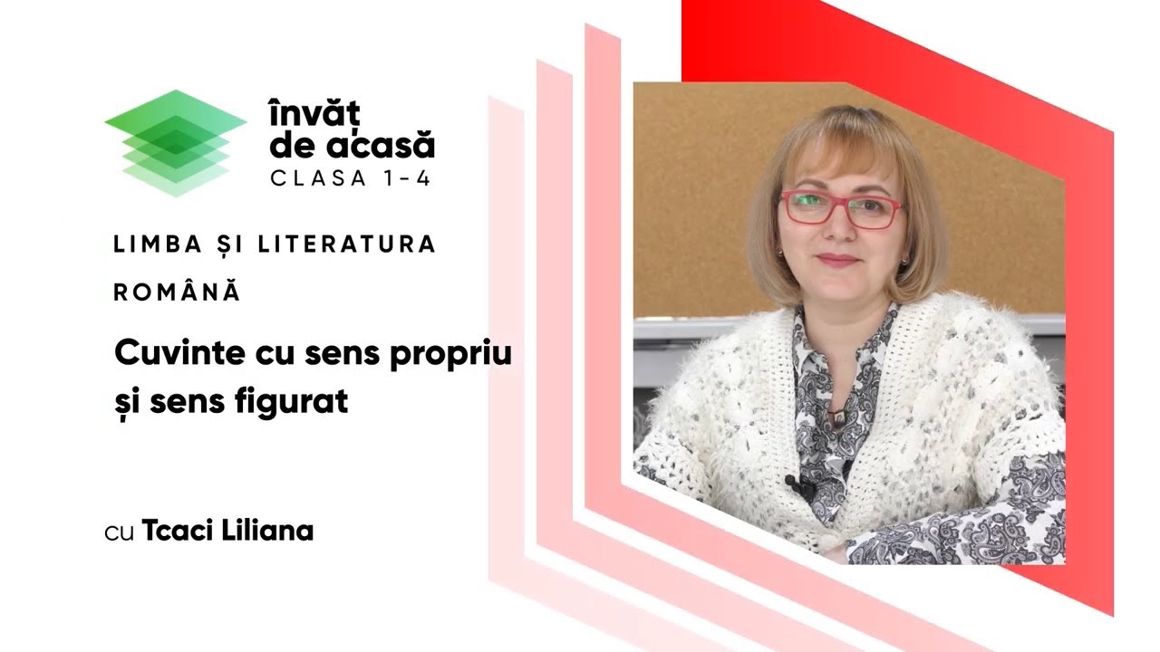 Watch Construie?te Un Enun? Cu Sensul Figurat Al Cuvântului Carte Now Limba ?i literatura român?; cl. a II-a, Cuvinte cu sens propriu ?i sens figurat