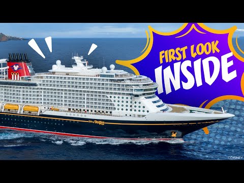Disney Destiny First Look | New Disney Cruise Ship Rooms, Suites & Dining