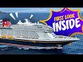 Disney Destiny First Look New Disney Cruise Ship Rooms Suites Dining