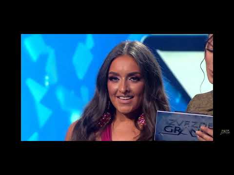 Nikolina Milosavljević 22 U Zvezdama Granda/Kao da nema me-Allegro band/Juče sam Dara Bubamara⭐