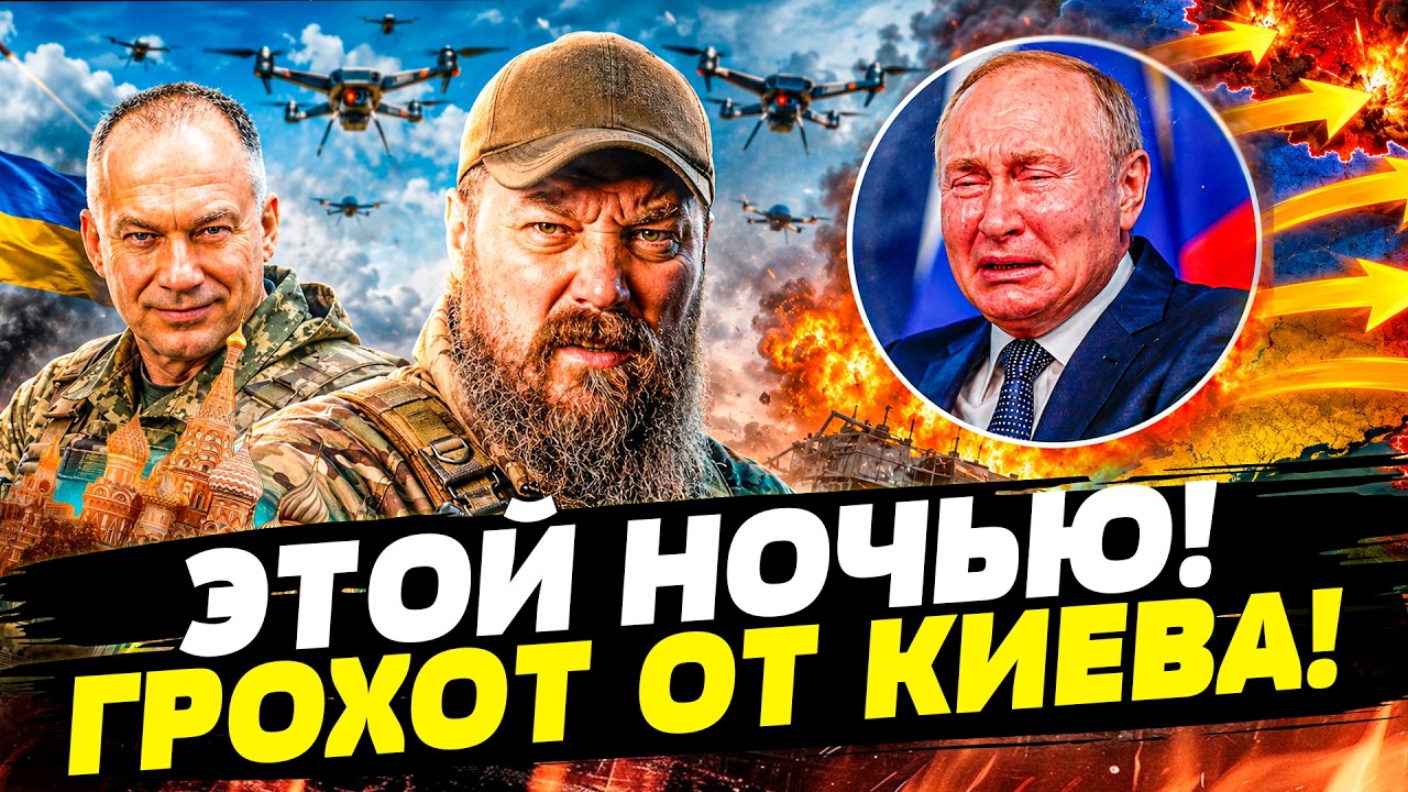 ❗️НОЧЬ МЕСТИ! КИЕВ ВЖАРИЛ НА ПОЛНУЮ ГРОМКОСТЬ!АРМАГЕДДОН РФ В ПРЯМОМ ЭФИРЕ! 