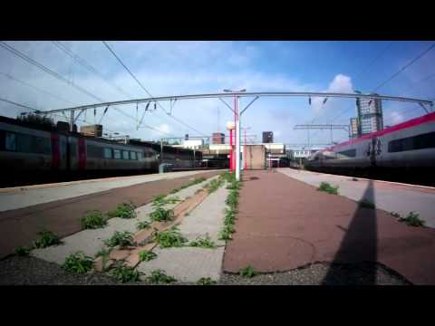 Time Lapse Trains Wolverhampton 8.8.13.