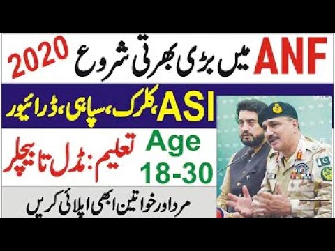 How to Apply ANF Jobs