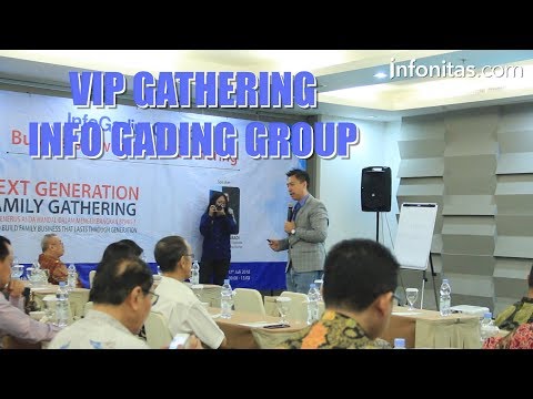 InfoGadingGroup Gelar VIP Gathering InfoGadingGroup Gelar VIP Gathering