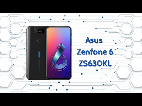 Asus Zenfone 6 ZS630KL Disassembly / Teardown / How to Open / Como Abrir – Desmontar