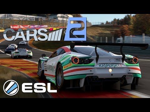 Project Cars 2 ESL Go4 Europe eSports Cup #6 Finals