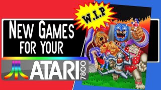 New Games for your Atari 7800 part 16