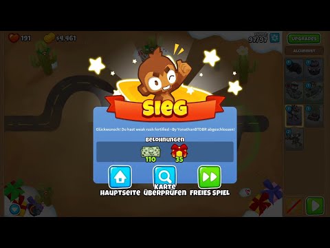 Top-Herausforderung 30.12.2022 | bloonstd6 Ende der Straße