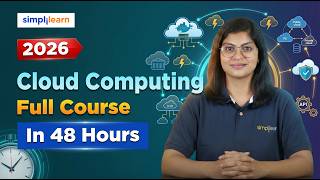 Cloud Computing Full Course 2026 [FREE] | Cloud Computing Tutorial | AWS | Azure | GCP | Simplilearn