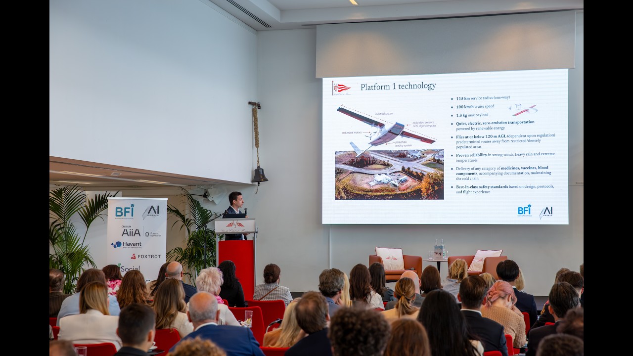 Anatolii Pasichnyk - Operations Director at Zipline - Yacht Club de Monaco 2026