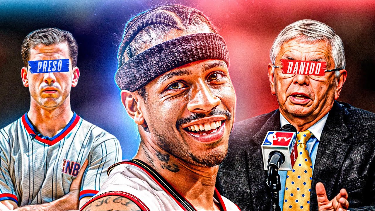 As Perseguições de Allen Iverson na NBA