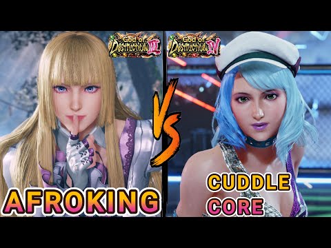 Afroking (Lili) vs Cuddle Core (Alisa) | Tekken 8 – high level gameplay