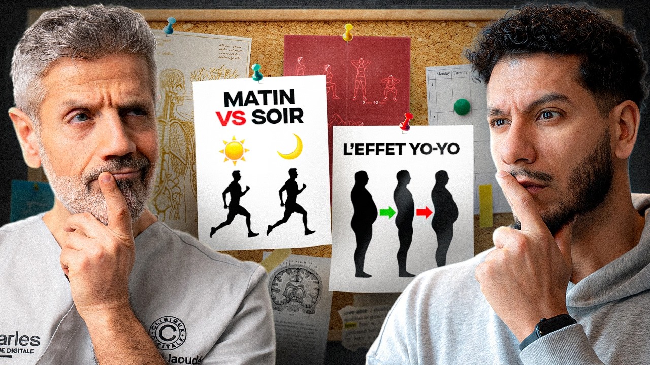 10 Astuces Faciles pour Perdre du Poids Rapidement (ft. @NassimSahili)