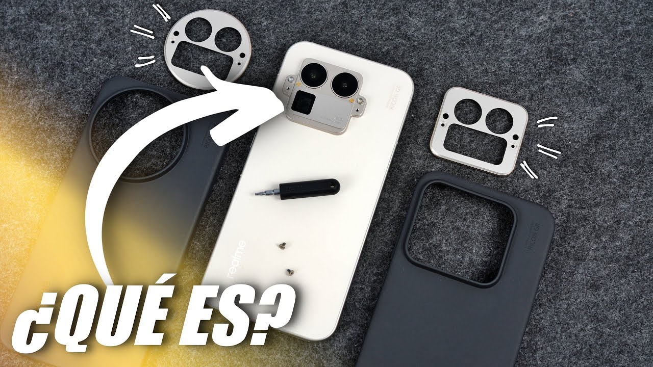 ¿QUÉ ES ESTO? Realme GT 8 Pro Unboxing y OPINIÓN