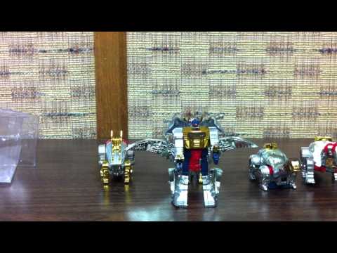 TFSource Exclusive Comic Version WST Dinorobots