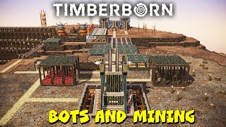 The Bots have Arrived in Timberborn | Bad Crater Episode 18