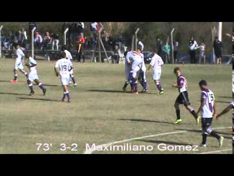 Sub 19 8° Fecha Torneo Apertura 2015 Defensor Sp 5-2 Fenix - Goles EC, Marino, Gomez x2 y Pin