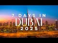 How To Spend 7 Days In Dubai In 2025 Dubai Travel Itinerary Video